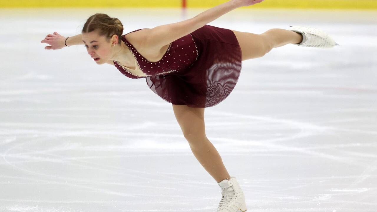 Julia Marie Gaiser glänzte in Dubai. 