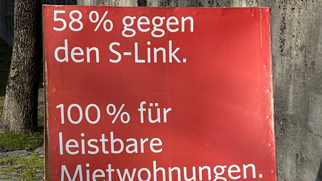 Die SPÖ ist als einzige Stadt-Partei gegen den S-Link. 
