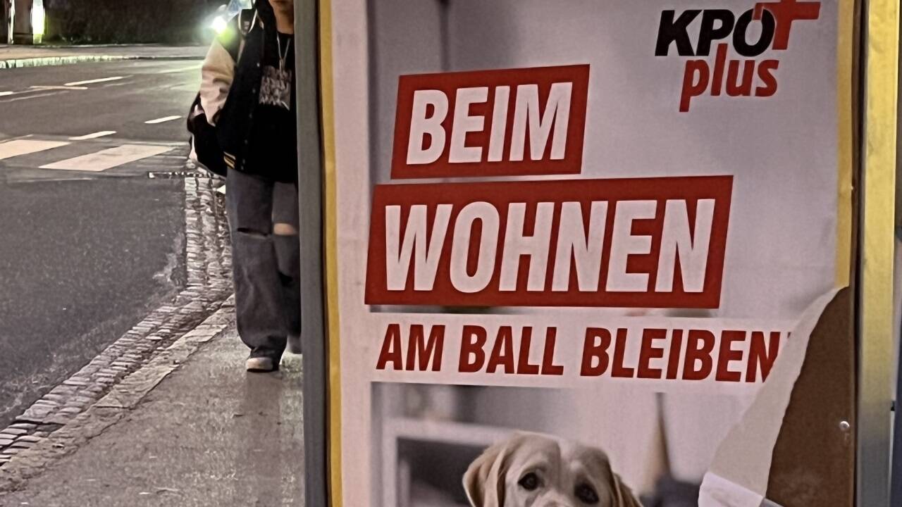 Die KPÖ plus wirbt de facto monothematisch. 