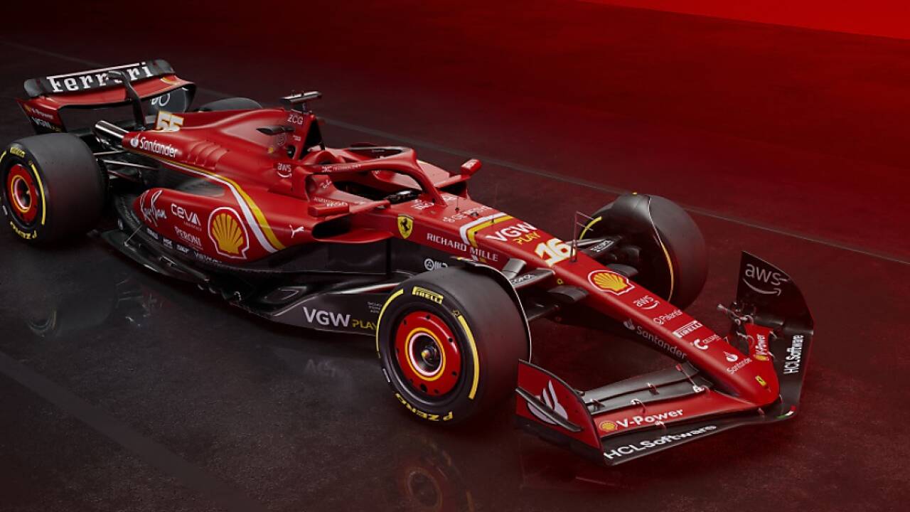 So schaut der neue PS-Bolide aus Maranello aus 