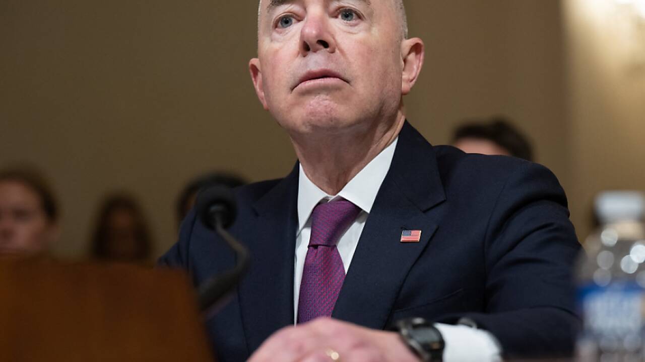 US-Heimatschutzminister Mayorkas steht in der Kritik der Republikaner 