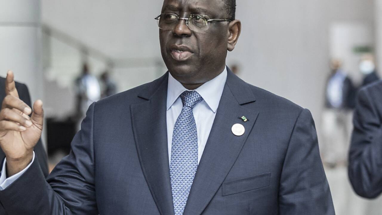 Macky Sall muss nach zwei Amtszeiten seine Funktion abgeben Macky Sall muss nach zwei Amtszeiten seine Funktion abgeben