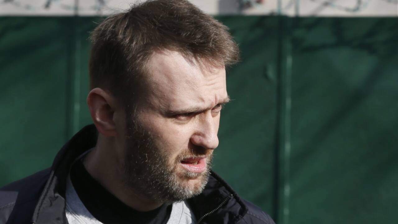 Alexej Nawalny hat vor Kurzem noch zum Protest gegen Wladimir Putin aufgerufen.  