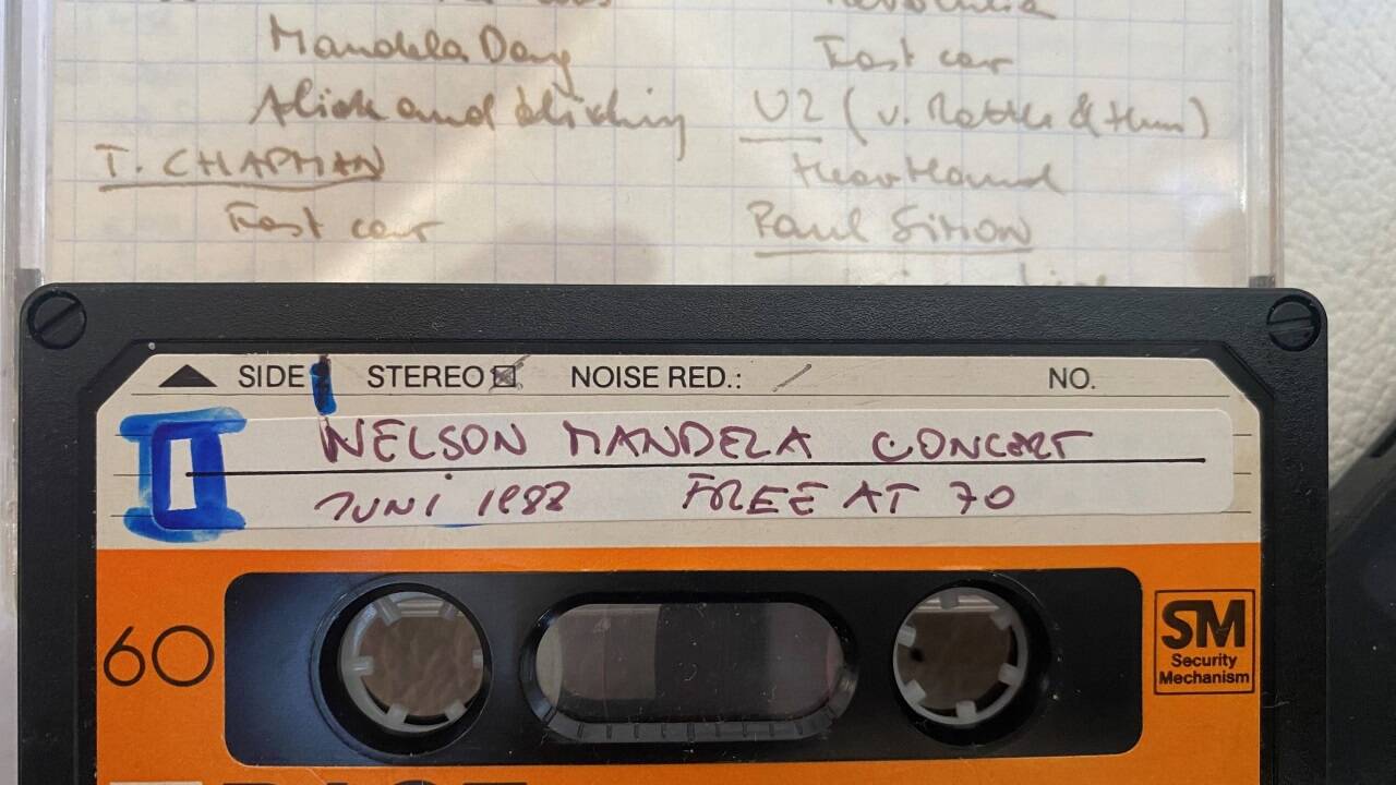 Kassette, 36 Jahre alt, aus dem Keller. Kassette, 36 Jahre alt, aus dem Keller.