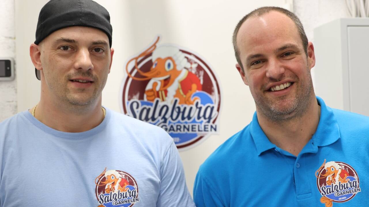 Lorenz Müller und Thomas Praniess. 