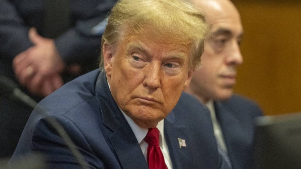 Ex-US-Präsident Trump vor Gericht 