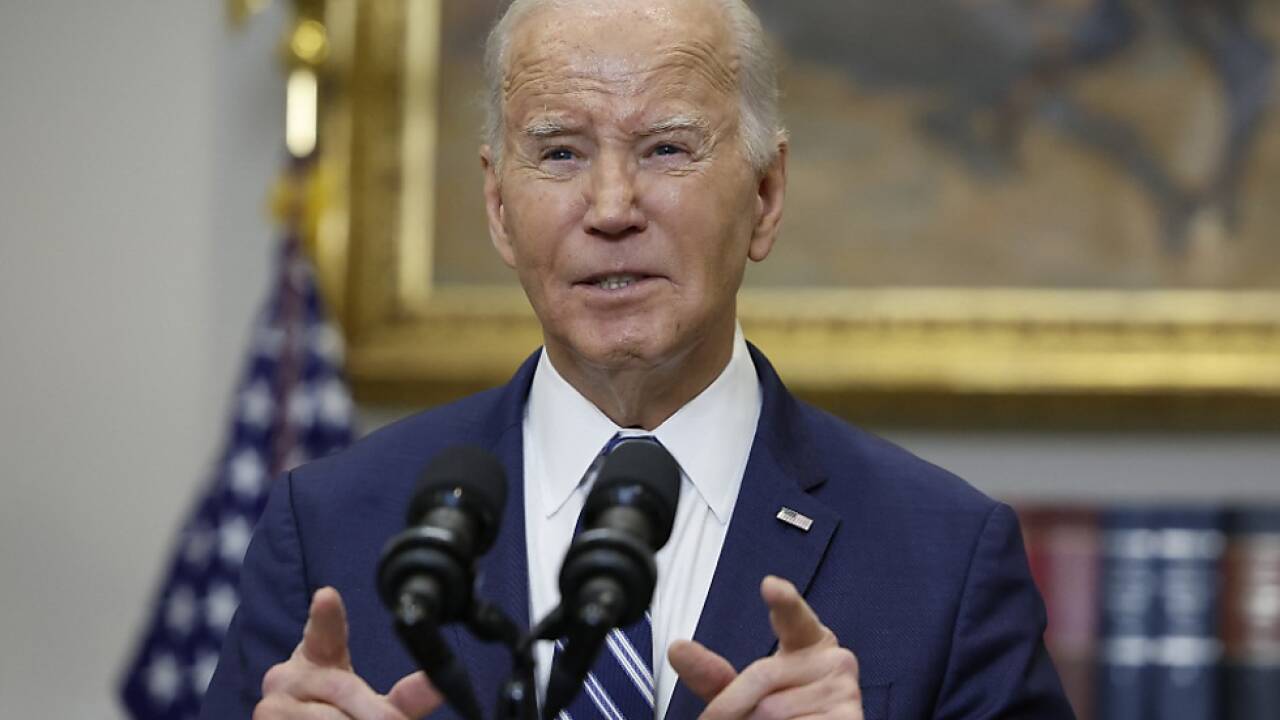 Biden macht Putin für Nawalnys Tod verantwortlich 