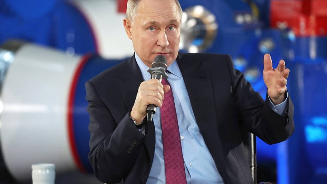 Putin gratulierte zur Eroberung Awdijiwkas (Archivbild) Putin gratulierte zur Eroberung Awdijiwkas (Archivbild)