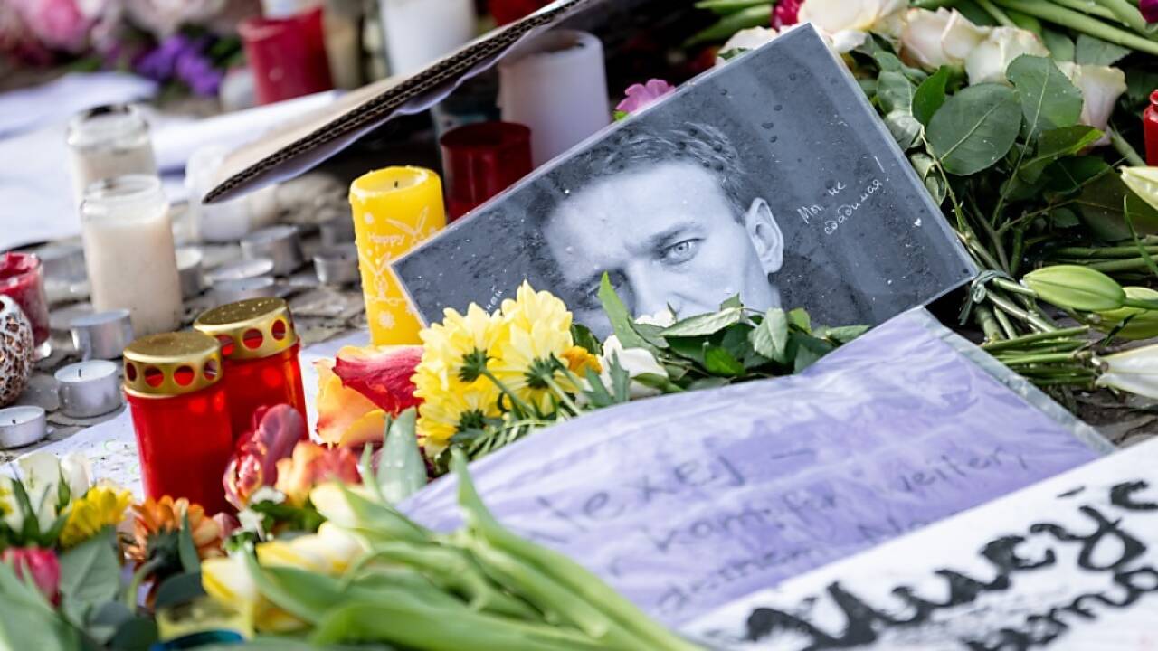Weltweit Trauer um Alexej Nawalny.  