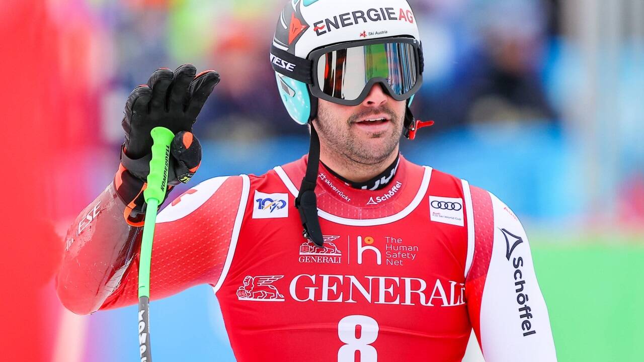 Vincent Kriechmayr.  