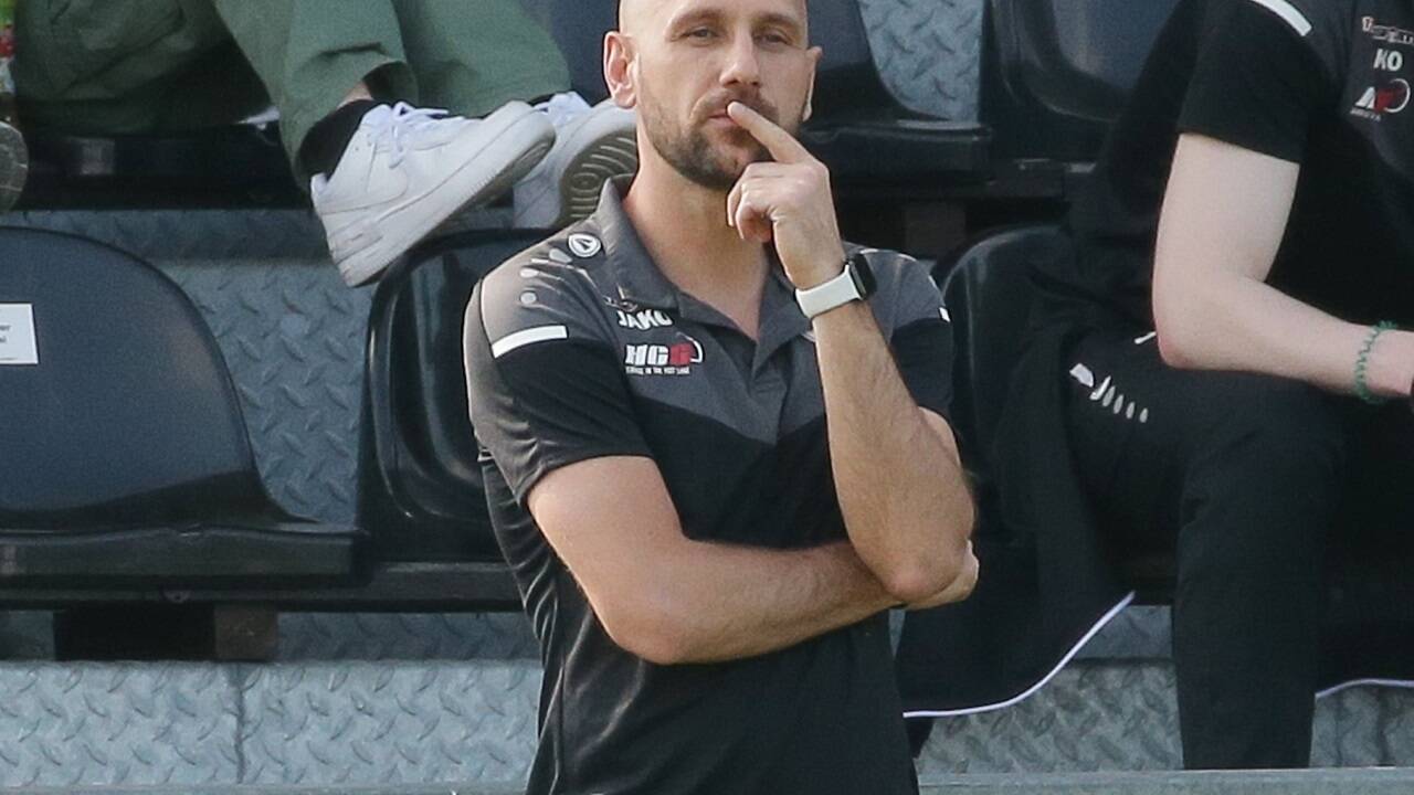 Mersudin Jukic ist zuversichtlich. 