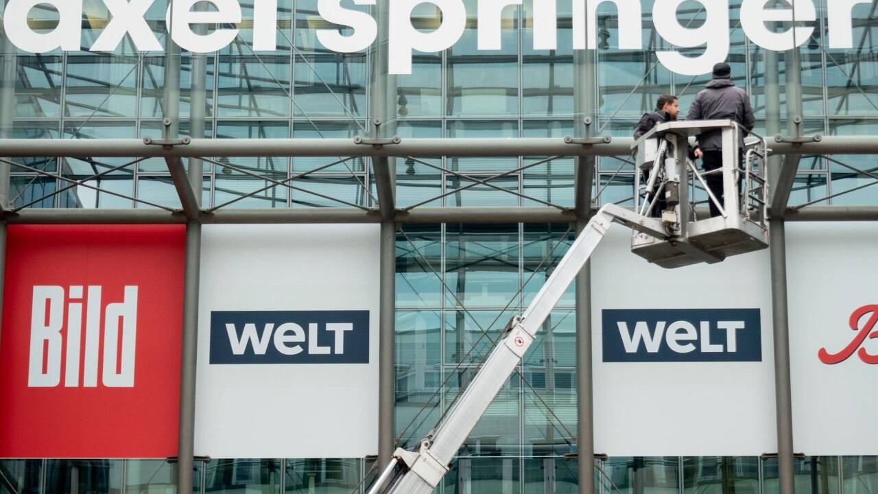Ein neues deutschsprachiges Angebot kommt zur Axel-Springer-Welt hinzu. 