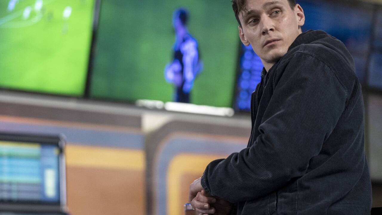 Jan Pawlak (Rick Okon).  Jan Pawlak (Rick Okon).