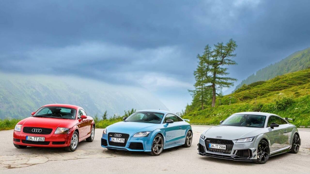 Nach 25 Jahren und drei Generationen stellt Audi den TT in diesem Jahr ein – ebenso wie den Supersportler R8. 