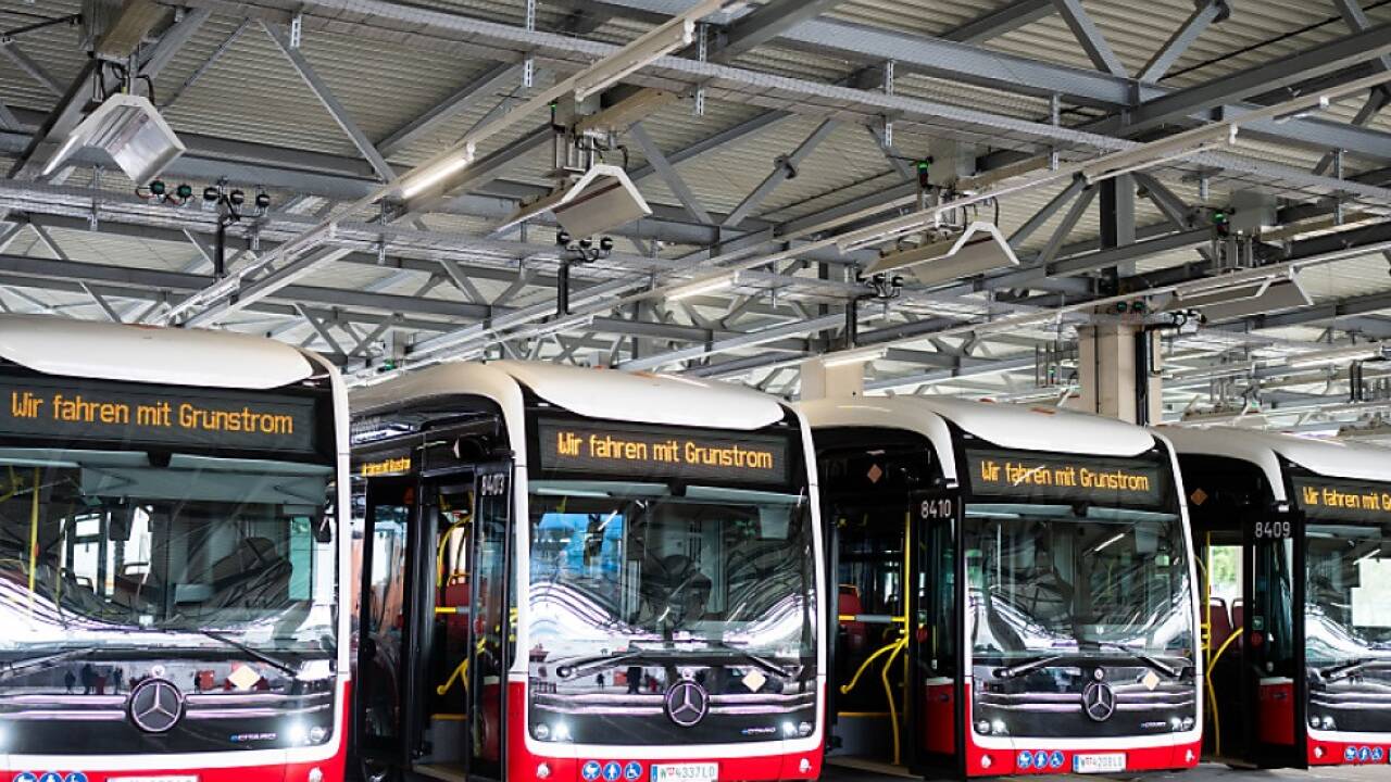 Wiener Linien setzen verstärkt auf große E-Busse 