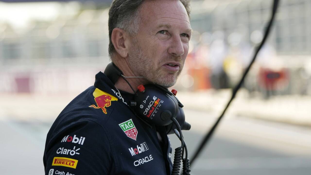 Christian Horner will seinen Posten als Teamchef bei Red Bull Racing nicht räumen. 