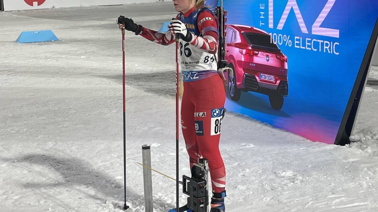 Lea Rothschopf wurde bei ihrem ersten WM-Start drittbeste Österreicherin. 