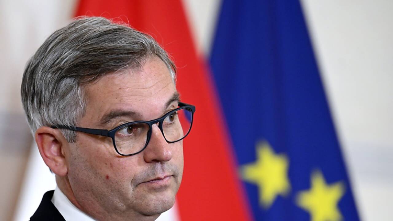 Finanzminister Magnus Brunner zeigt sich kritisch Finanzminister Magnus Brunner zeigt sich kritisch