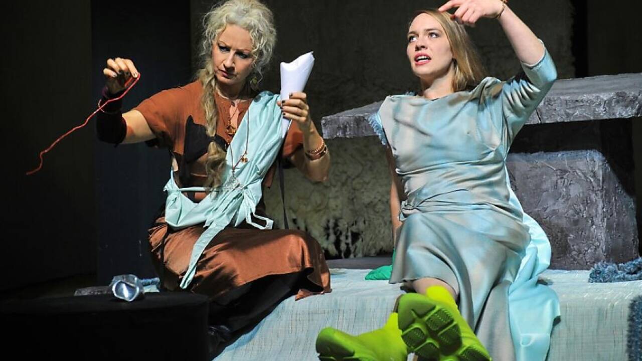 "wortwiege"-Theaterfestival mit Grillparzer eröffnet  'wortwiege'-Theaterfestival mit Grillparzer eröffnet