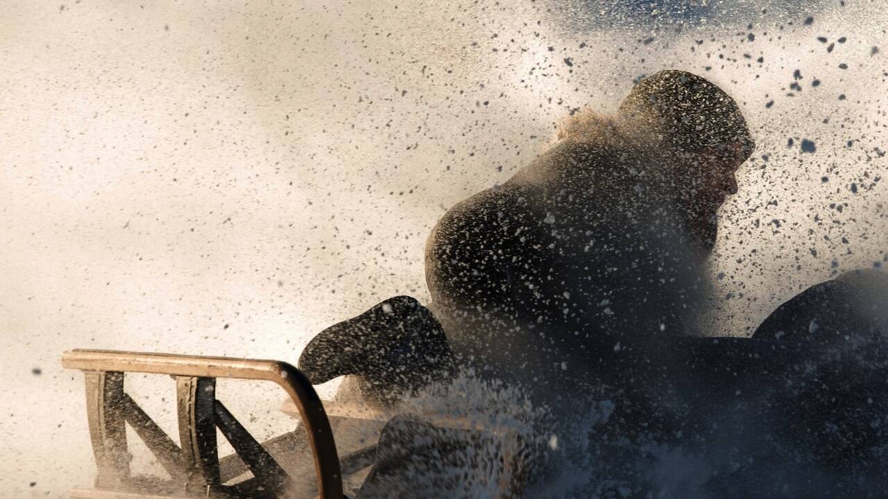 Rodelunfall (Symbolbild).  Rodelunfall (Symbolbild).