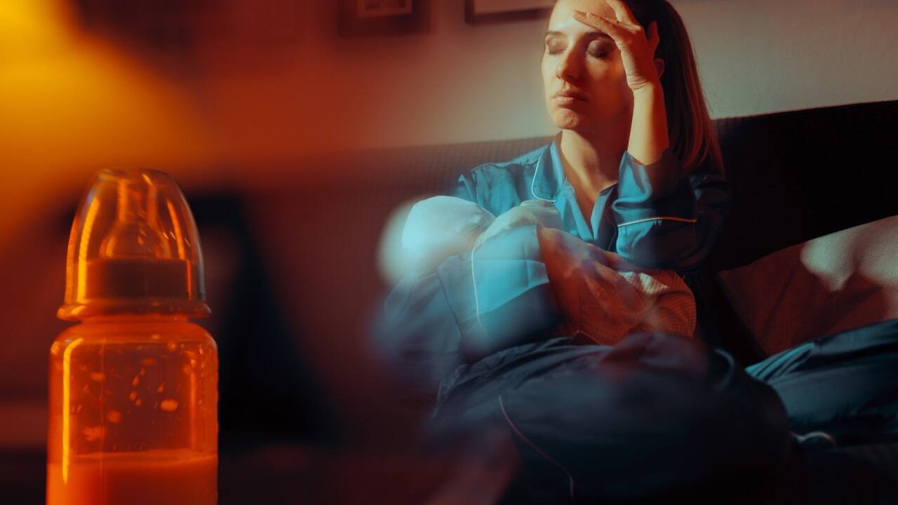 Stress und Schlafmangel können auf die Substanz gehen. In schwerwiegenden Fällen sollte man sich medizinische Hilfe suchen. Stress und Schlafmangel können auf die Substanz gehen. In schwerwiegenden Fällen sollte man sich medizinische Hilfe suchen.