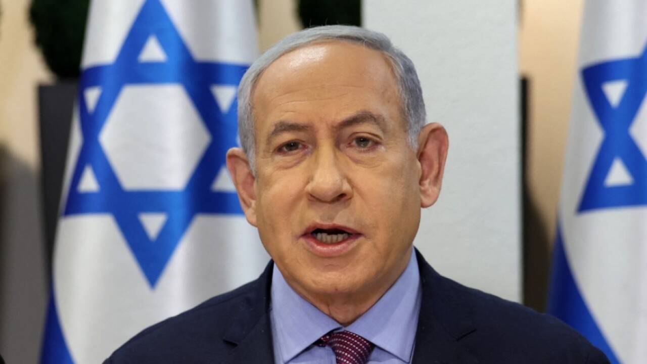 Israels Ministerpräsident Benjamin Netanyahu 