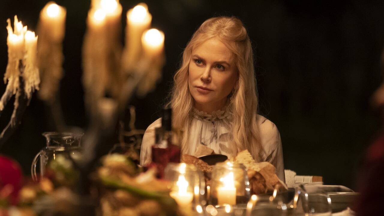 Nicole Kidman spielt in „Nine Perfect Strangers“ die Rolle der besessenen Leiterin des Wellness-Resorts Tranquillum House. 