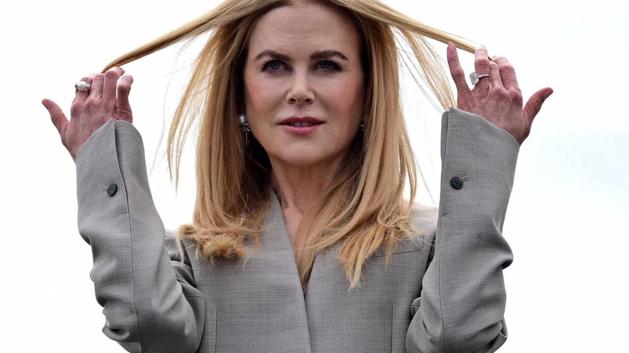 Sie hat die Haare schön: So präsentierte Nicole Kidman am 11. Juli 2023 die Serie „Special Ops: Lioness“ in London. 