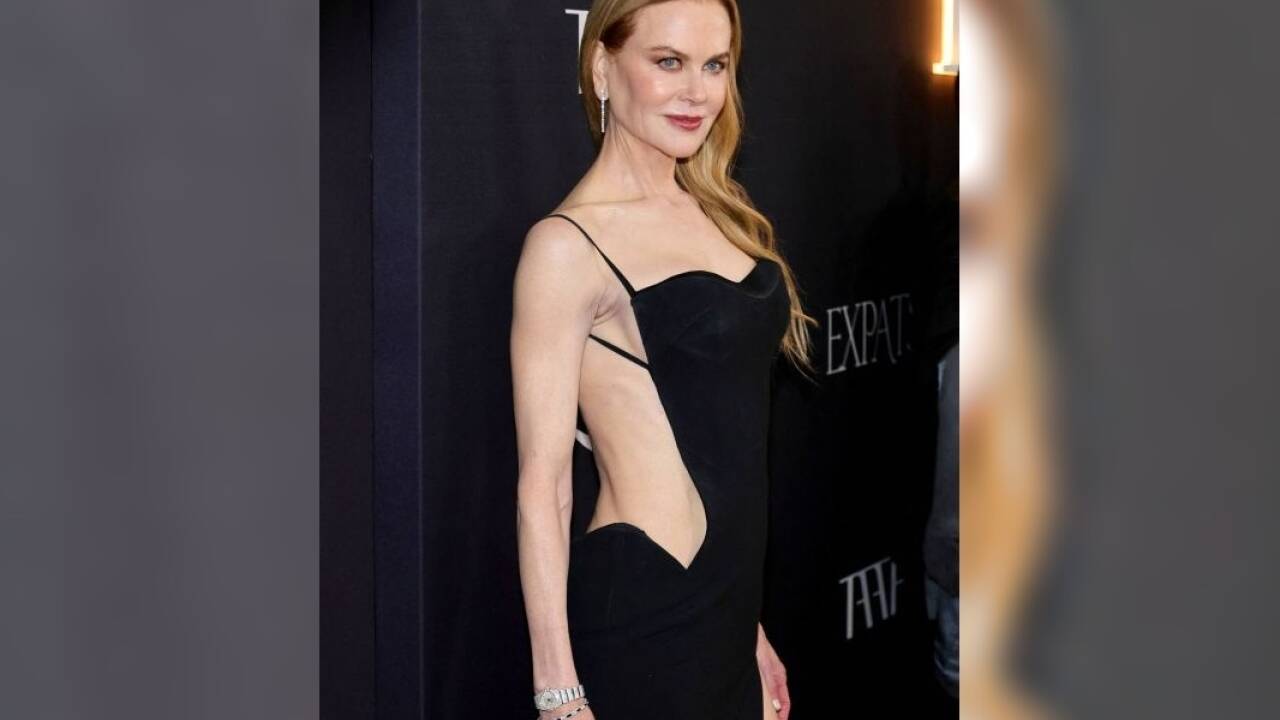 Blickfang: Nicole Kidman am 21. Jänner 2024 bei der Premiere von „Expats“ im Museum of Modern Art in New York. 