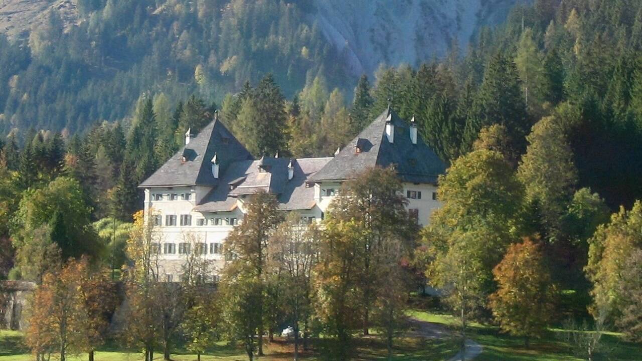 Schloss Blühnbach. 