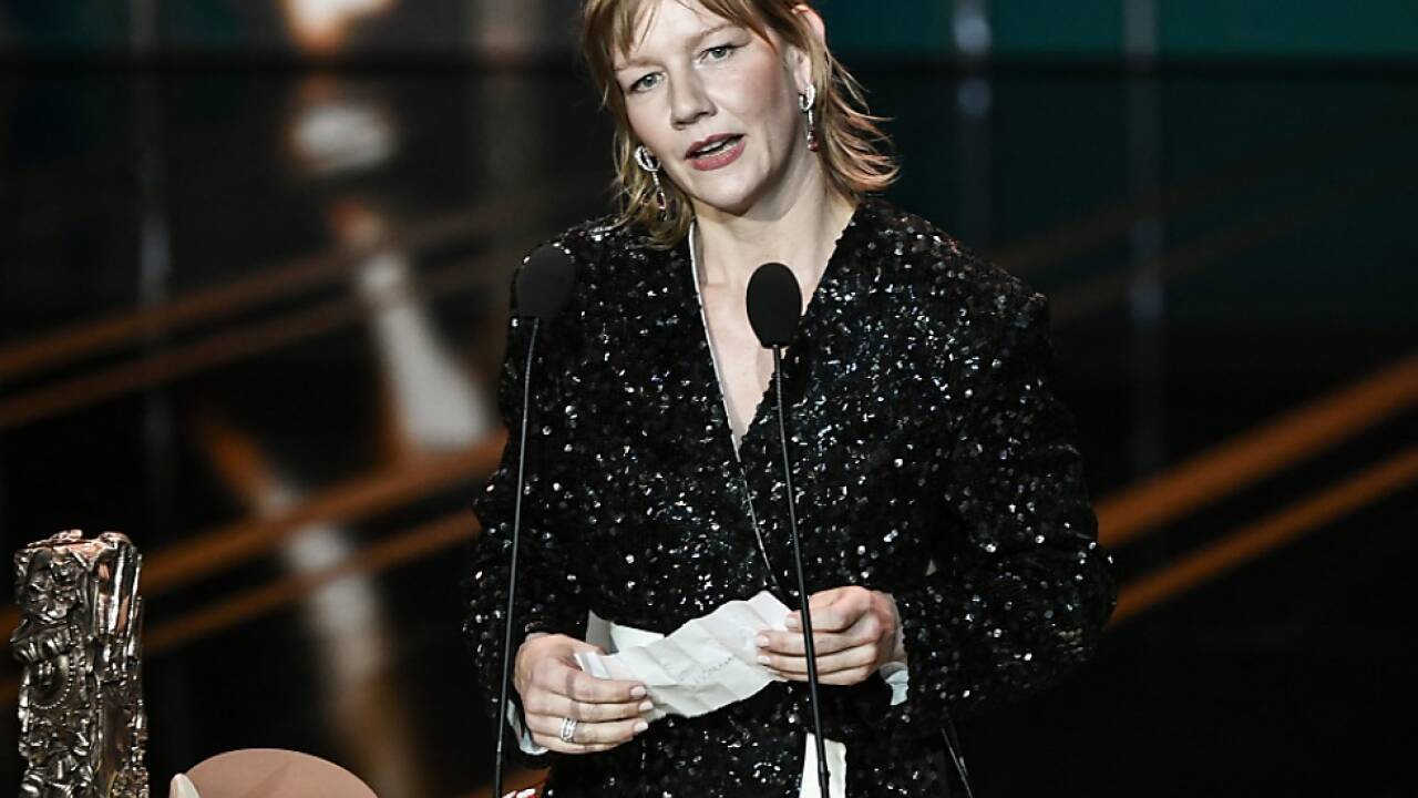 Sandra Hüller als beste Schauspielerin in Paris geehrt 