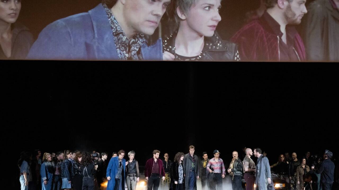 Gounods Shakespeare-Oper „Roméo et Juliette“ im Theater an der Wien. 