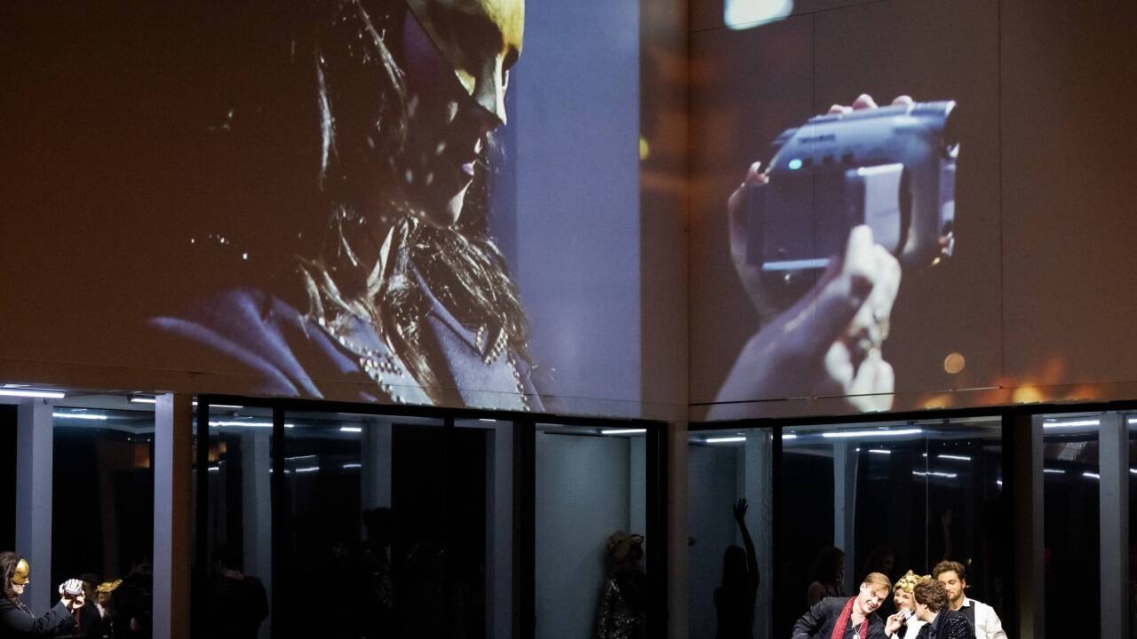 Gounods Shakespeare-Oper „Roméo et Juliette“ im Theater an der Wien. 