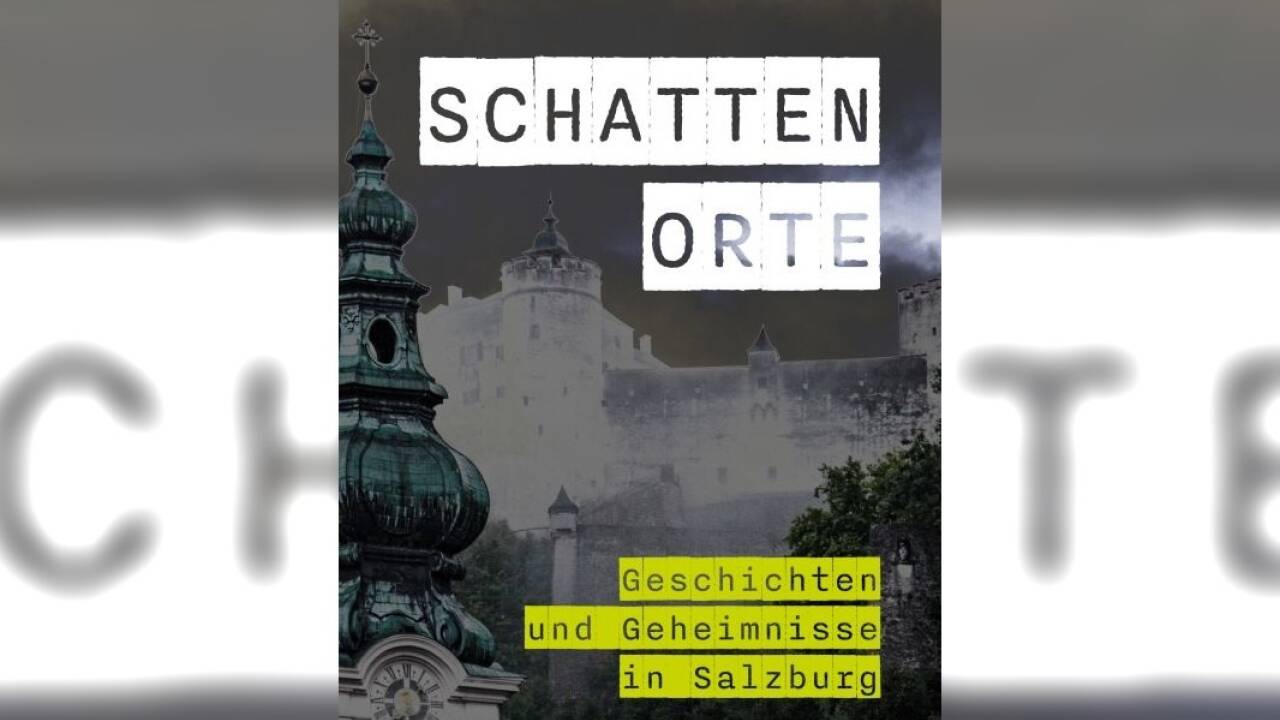 „Schattenorte – Geschichten und Geheimnisse in Salzburg“, Verlag Anton Pustet, ab 26. Februar erhältlich, im Buchhandel oder im SN-Shop mit Signatur der Autorinnen. 