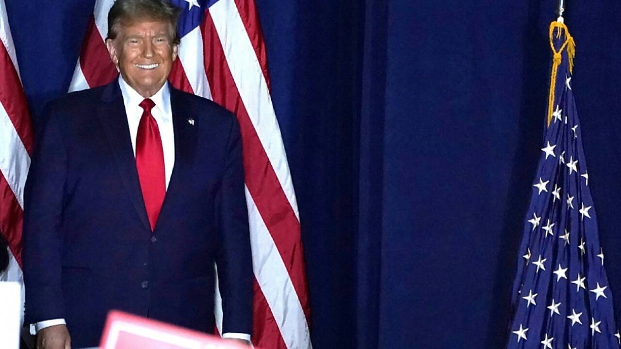 Trump ging erneut als Sieger hervor 