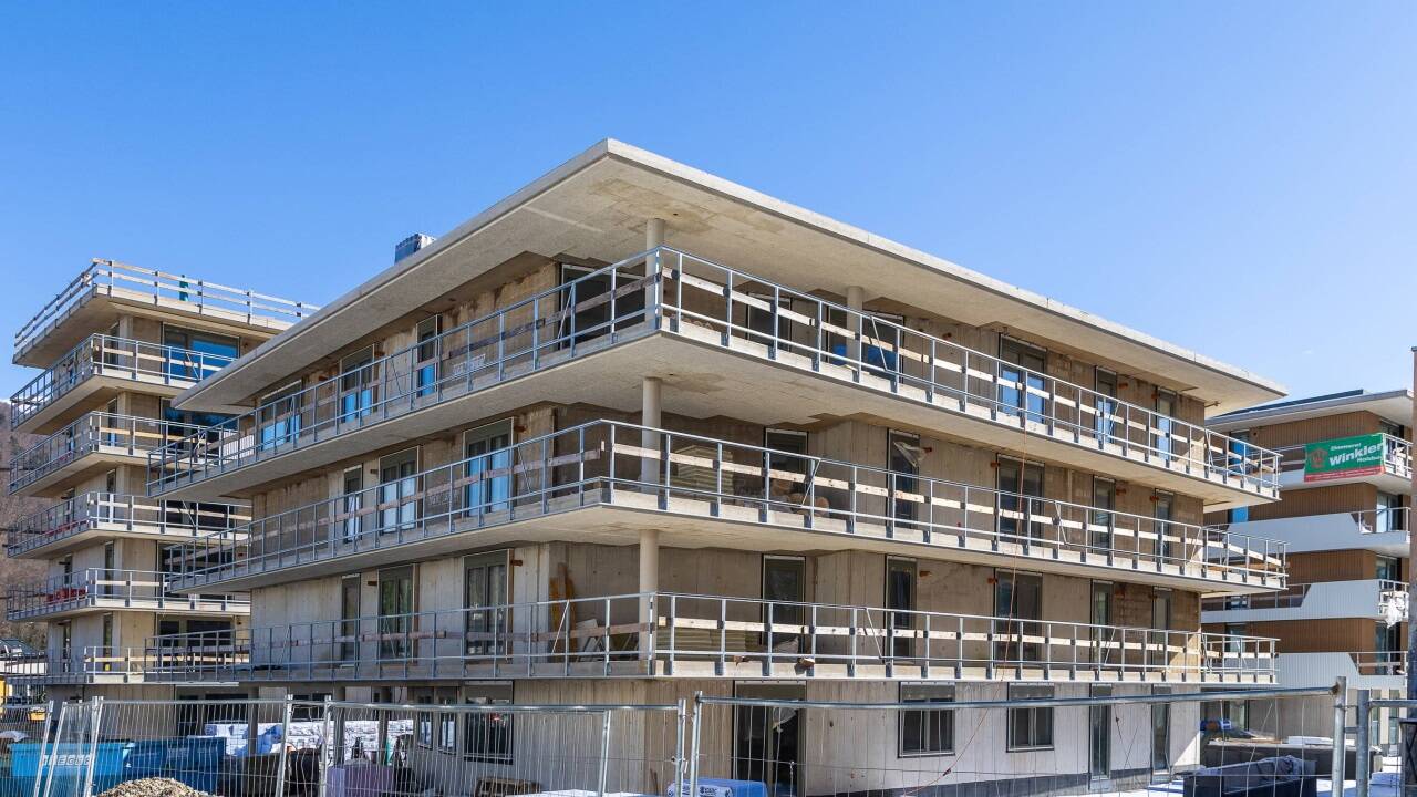 Am Fürberg in der Stadt Salzburg entstehen 144 Wohneinheiten – davon 40 Eigentumswohnungen. Am Fürberg in der Stadt Salzburg entstehen 144 Wohneinheiten – davon 40 Eigentumswohnungen.