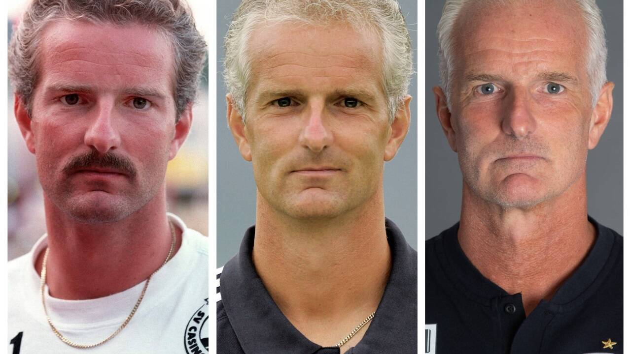 Der „ewige“ Herbert Ilsanker erhält mit 56 Jahren eine neue Aufgabe bei Red Bull Salzburg. Der „ewige“ Herbert Ilsanker erhält mit 56 Jahren eine neue Aufgabe bei Red Bull Salzburg.