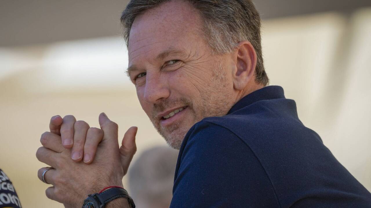 Der beschuldigte Christian Horner ist nach wie vor Teamchef von Red Bull Racing. Der beschuldigte Christian Horner ist nach wie vor Teamchef von Red Bull Racing.