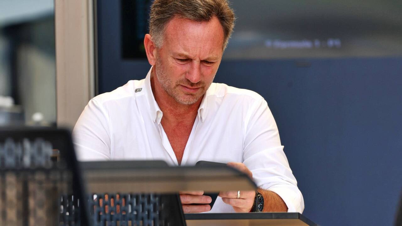 Christian Horner muss um seinen Job bei Red Bull Racing bangen. 