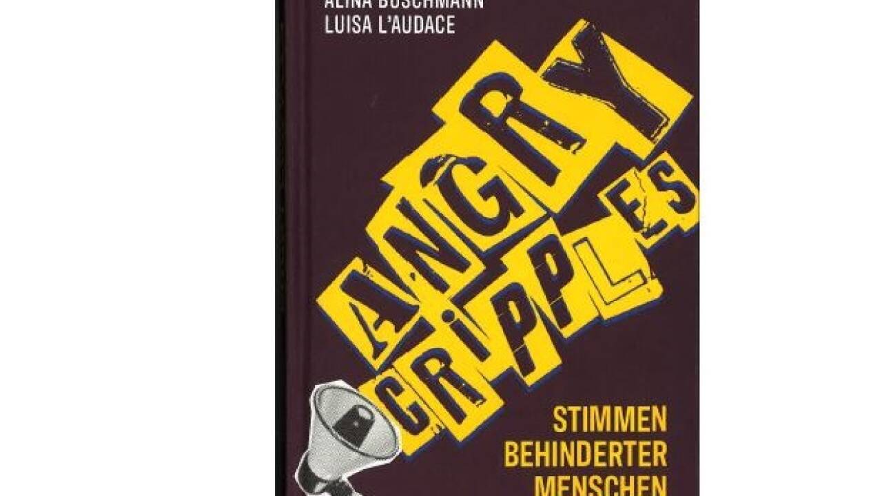 Angry Cripples erschien im Leykam-Verlag.  