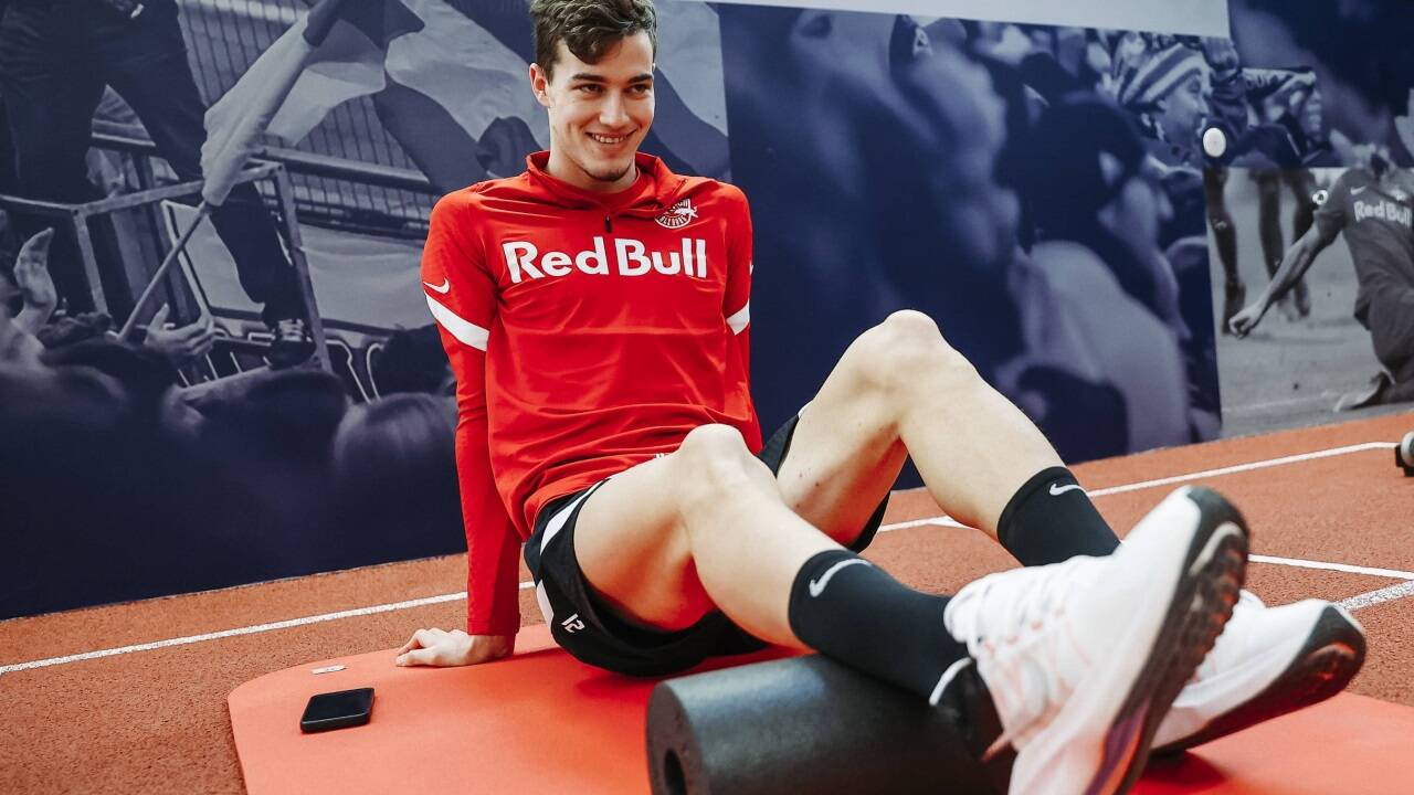 Luka Sučić hat sich „nur“ eine Kapselreizung im rechten Knie zugezogen. 