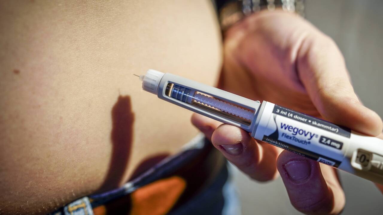 Das per Spritze verabreichte Präparat Wegovy von Novo Nordisk hilft Menschen mit Adipositas beim Abnehmen. Nur: Offiziell am Markt ist es in Österreich nicht.  