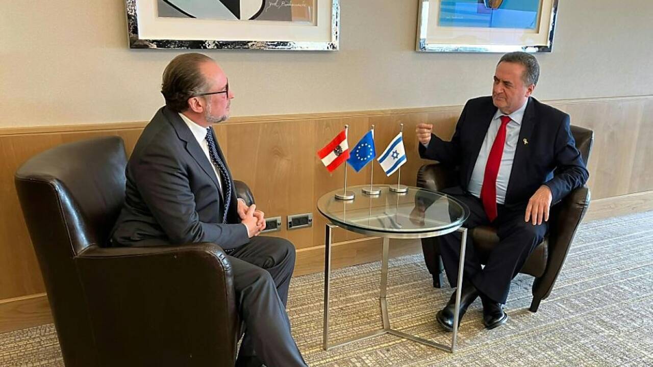 Schallenberg zum Auftakt seiner Nahost-Reise bei Israels Außenminister Katz 