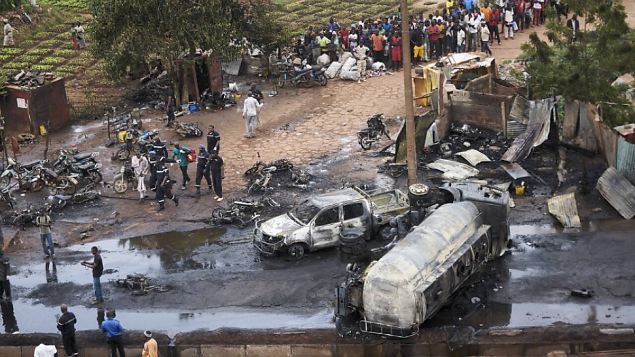Immer wieder kommt es in Mali zu schweren Unfällen 