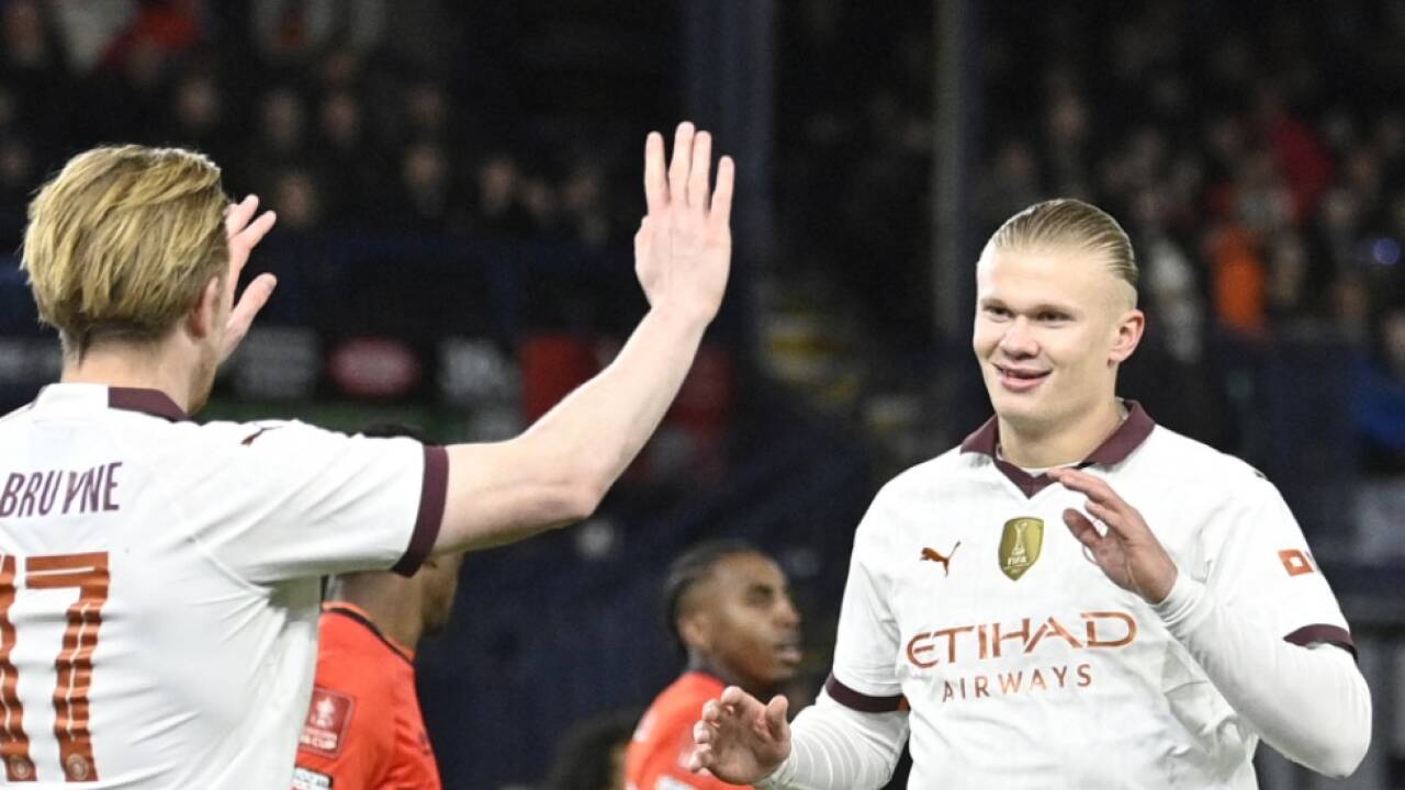 Das Duo De Bruyne/Haaland war nicht zu stoppen Das Duo De Bruyne/Haaland war nicht zu stoppen