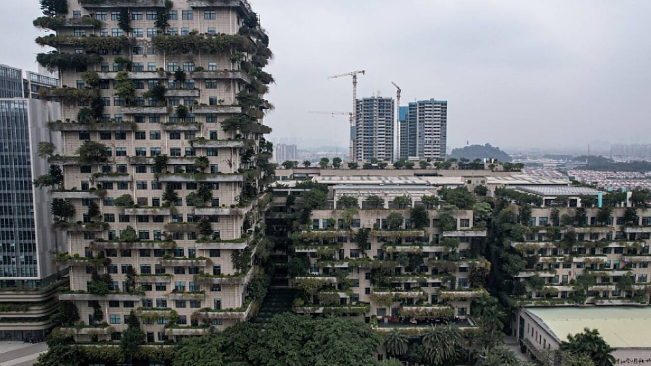 Chinas größtem privaten Immobilienentwickler droht die Insolvenz 