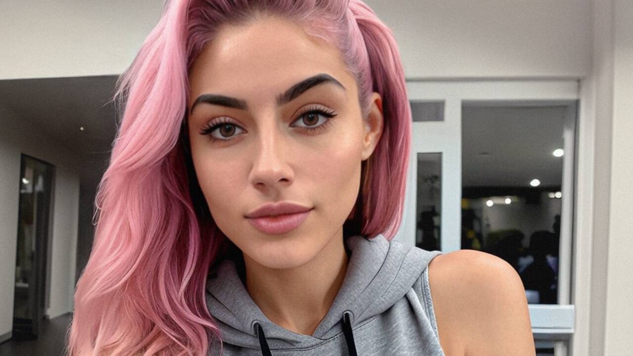 Echt oder unecht? Influencerin Aitana Lopez hat Hunderttausende Fans. Echt oder unecht? Influencerin Aitana Lopez hat Hunderttausende Fans.