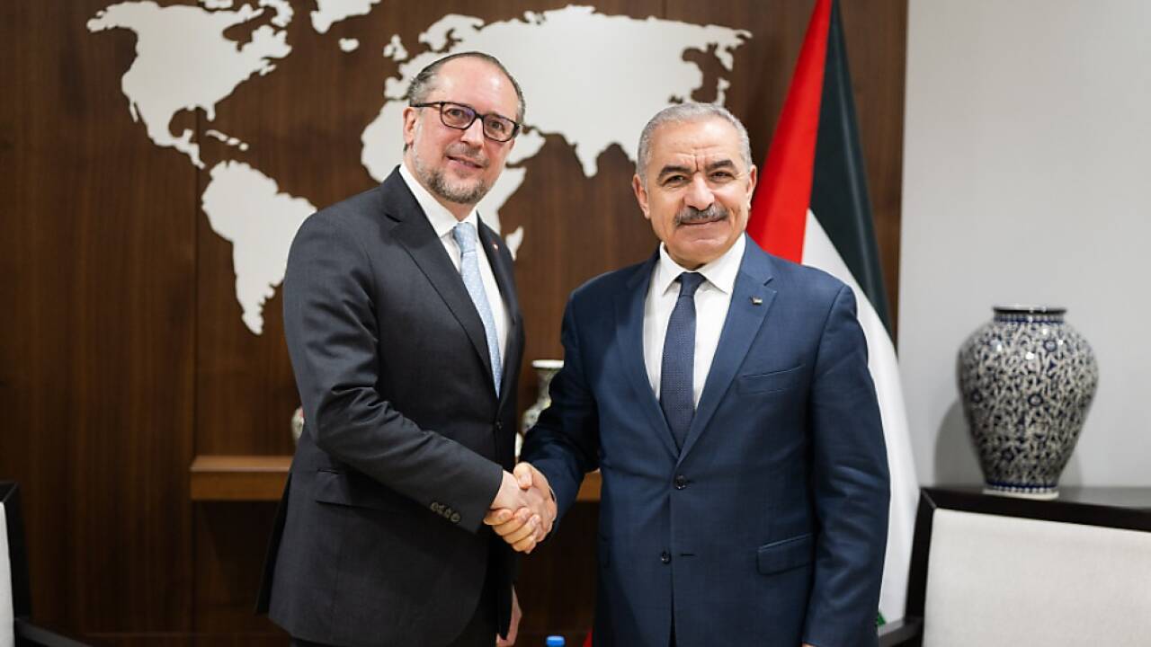 Schallenberg will Aufforderung Shtayyehs nicht nachkommen 