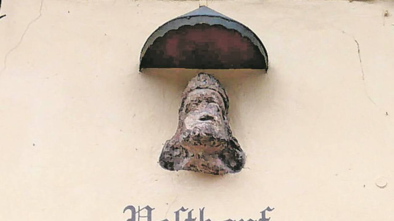 Eine Bad Reichenhaller Besonderheit.  