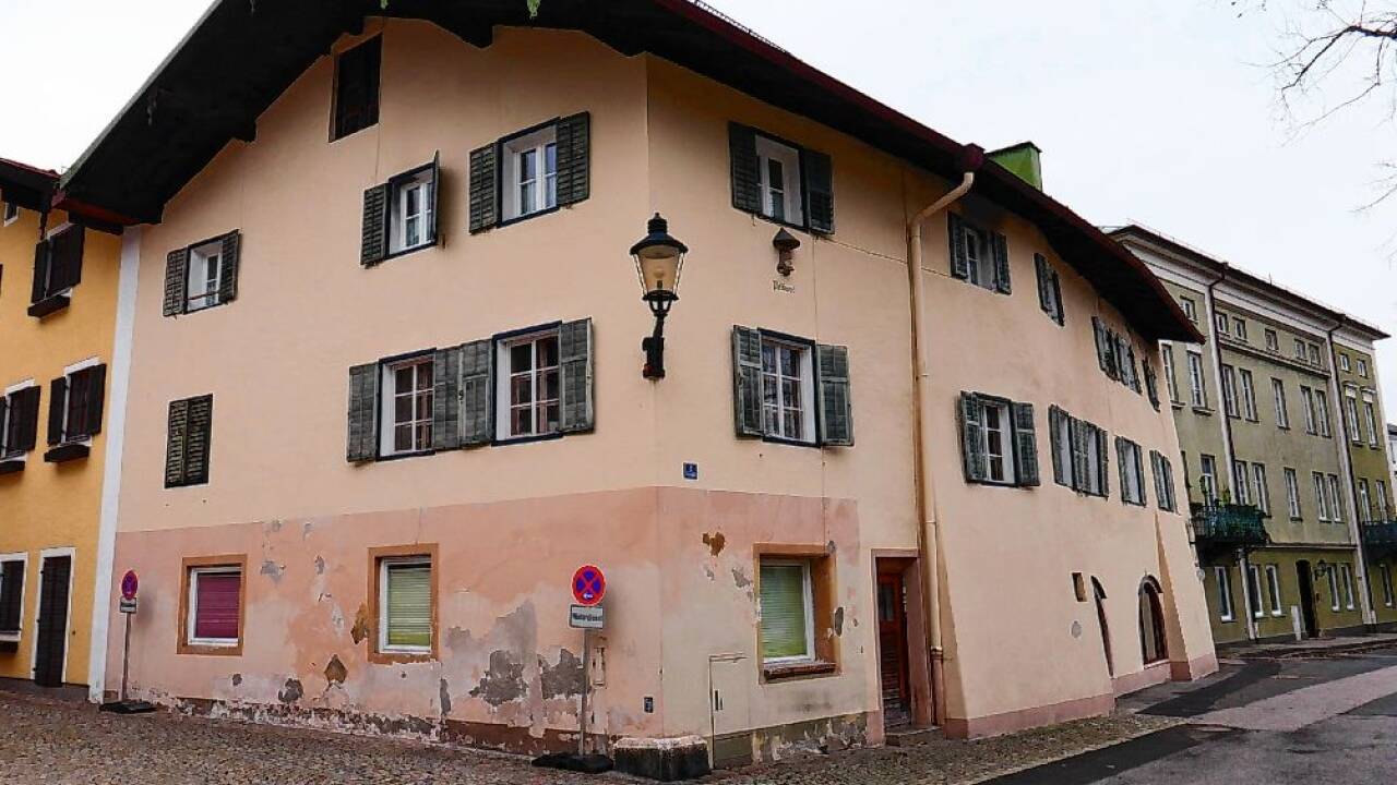 Eine Bad Reichenhaller Besonderheit.  